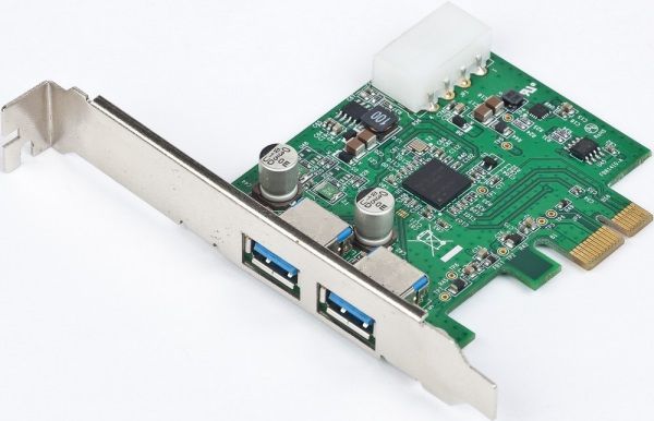 Адаптер Контролер Gembird UPC-30-2P PCI-E на 2 USB 3.0 порти