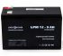 Акумуляторна батарея LogicPower 12В  9.0Aг кислотний (LPM 12-9)