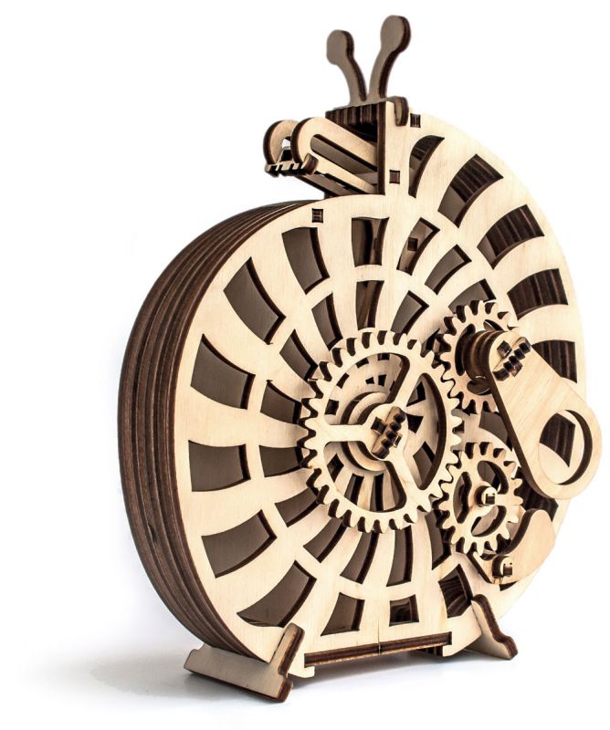 Дерев'яний 3D-пазл МІКО "Равлик" (М10009)