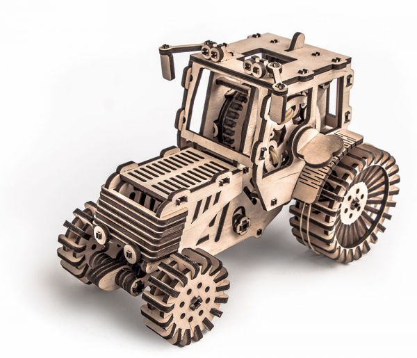 Дерев'яний 3D-пазл МІКО "Трактор" (М10005)