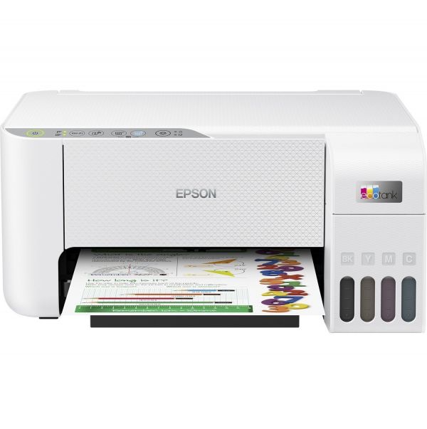 Багатофункціональний пристрій A4 Epson EcoTank L3256 з Wi-Fi  (C11CJ67414)
