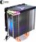 Кулер процесорний QB-OL1400 (92mm/4pin/900-2300RPM/30.5Dba/4 тепл. трубки/3pin 5V ARGB