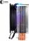Кулер процесорний QB-OL1400 (92mm/4pin/900-2300RPM/30.5Dba/4 тепл. трубки/3pin 5V ARGB