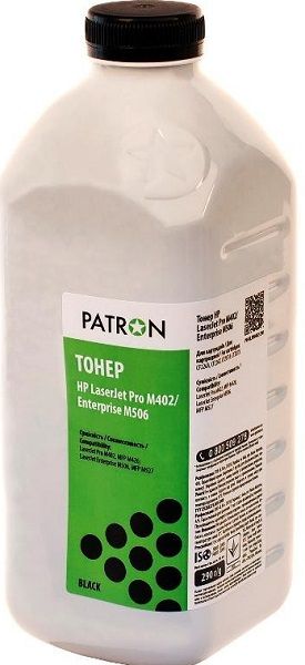 Тонер HP LJ Pro M402   290г  флакон  (PN-HLJPM402-290)  *Patron
