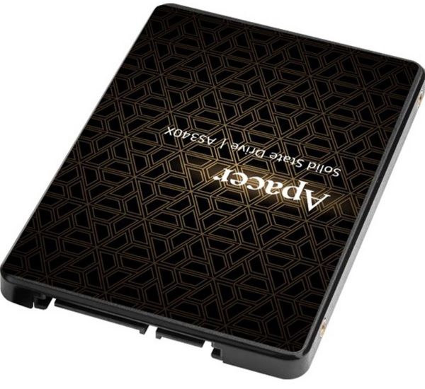 Твердотільний диск 2.5"  240GB Apacer AS340X   3D NAND, SATA 3 (AP240GAS340XC-1)