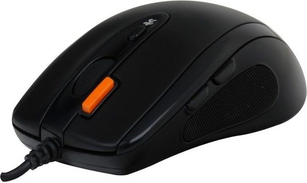 Миша  A4 Tech N-70FX-1 (Black) USB