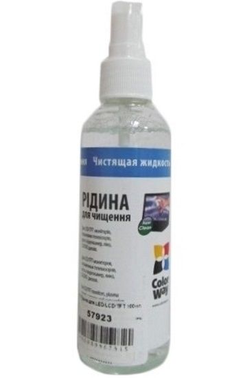 ColorWay чистяча рідина для чистки екранів 100мл CW-1032