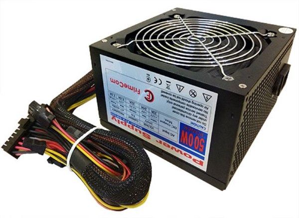 Блок живлення 500W FrimeCom ATX SM500R без кабелю