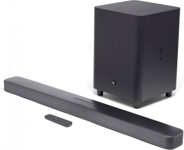 Акустична система 5.1 JBL Bar 5.1 Surround (JBLBAR51IMBLKEP)
