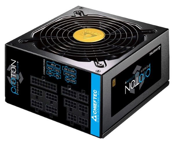 Блок живлення 1000W Chieftec Proton BDF-1000C (14cm fan, a/PFC, 24+8, 3xPeripheral, 9xSATA, 6xPCIe)