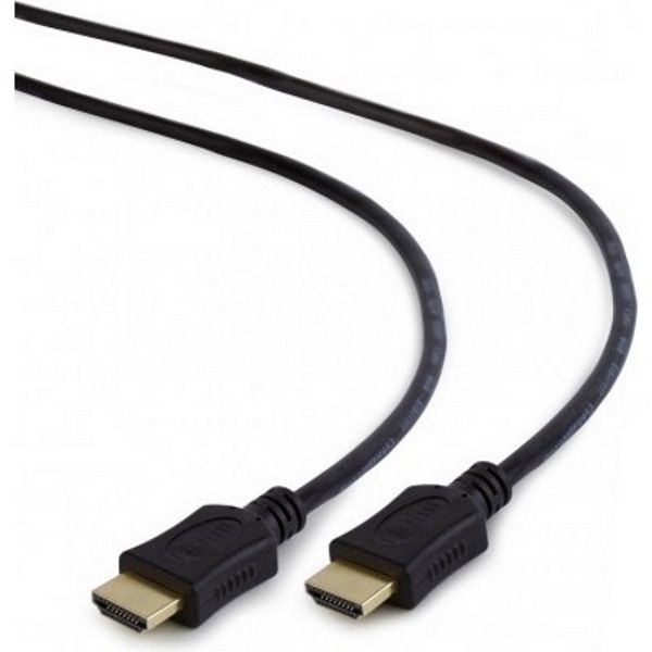 Кабель HDMI-HDMI Cablexpert CC-HDMI4L-6, V.1.4, з позолоченими конекторами, 1.8м