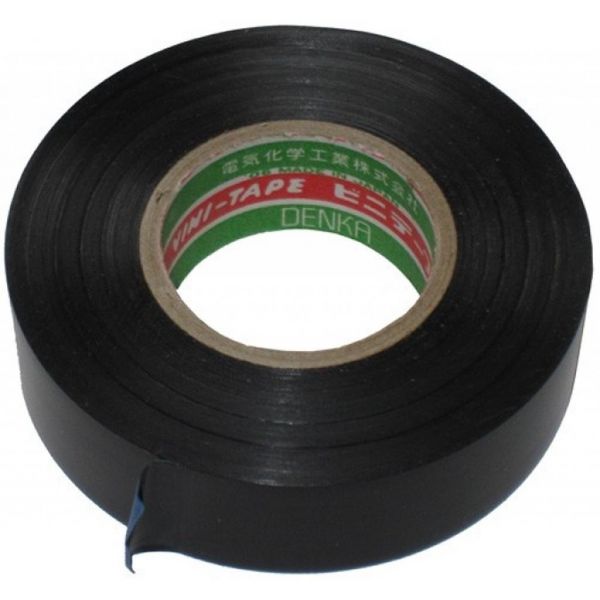 Ізострічка електротехнічна 0,15х18мм, 20м, чорна