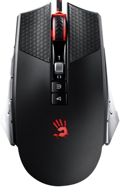 Миша A4Tech TL60 Bloody ігрова  Laser, серія Terminator, 8200 CPI, metal feet