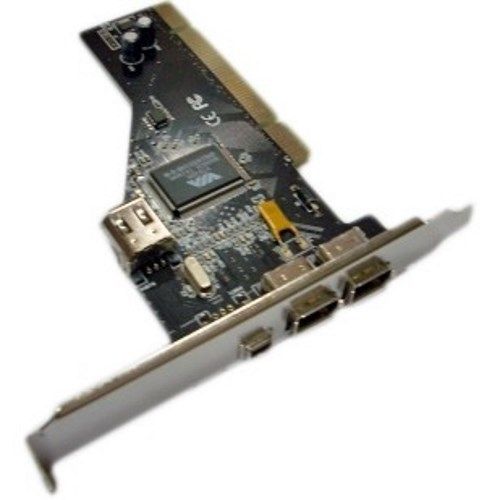 Адаптер Контролер  OEM MM-PCI-6306-01-HN01  PCI Firewire 1394 3+1 ports, VIA