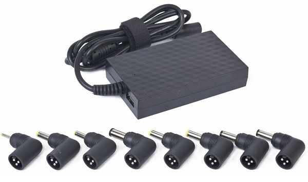 Зарядний пристрій AC Mobile 220 Universal Gembird NPA-AC3 40Вт