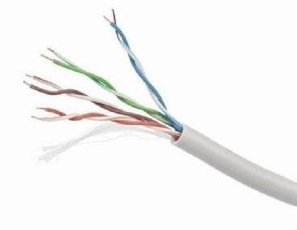 Кабель CAT 5e UTP Cablexpert (одножильний, мідь, 305м) (UPC-5004E-SO)