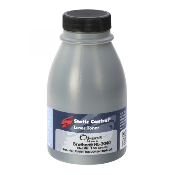 Тонер Brother HL-2030/2040/2070  100г  2.5kpg  *Static Control