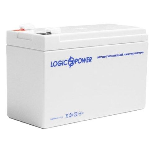 Акумуляторна батарея LogicPower 12V  7.5Ah мультигелевий (LPM-MG 12-7.5)