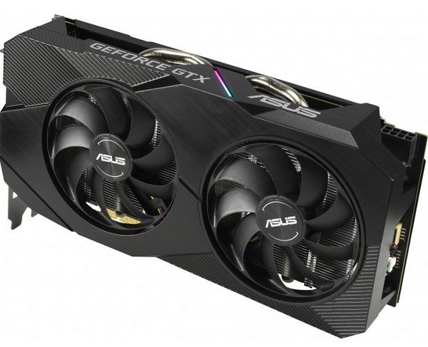 Відеокарта Asus GeForce GTX 1660 Super Dual EVO OC Edition  6GB GDDR6   192-bit, PCI Express 3.0, DVI-D, HDMI 2.0b, DisplayPort 1.4, 24.2 x 13 x5.3см