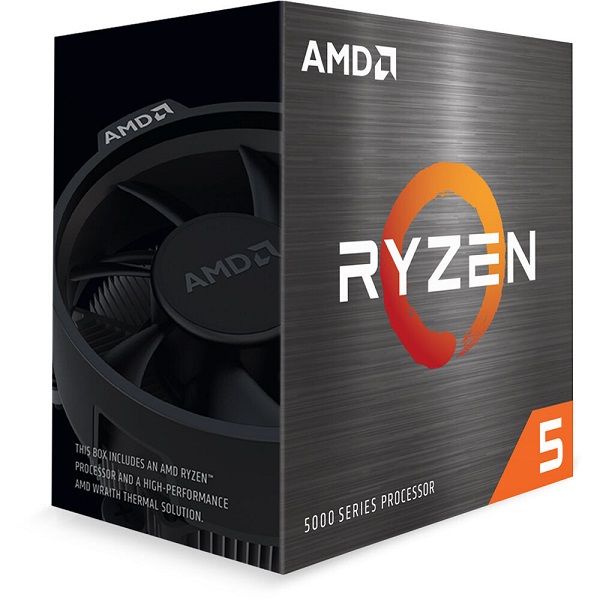 Процесор CPU AMD  Core 6   Ryzen 5   5600  3,5-4.4GHz /L2-3M/L3-32M 65W Zen 3 (100-100000927BOX)