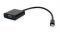 Адаптер Cablexpert AB-mDPM-VGAF-02 перетворювач Mini DisplayPort на VGA