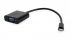 Адаптер Cablexpert AB-mDPM-VGAF-02 перетворювач Mini DisplayPort на VGA