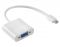 Адаптер Cablexpert AB-mDPM-VGAF-02-W перетворювач Mini DisplayPort на VGA