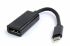 Адаптер Cablexpert A-CM-DPF-01перехідник USB Type-C на DisplayPort