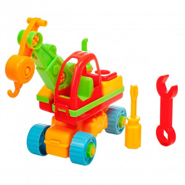 Конструктор BeBeLino Підйомний кран (57016)