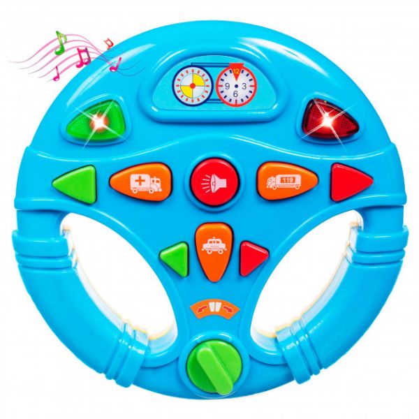 Моє перше інтерактивне кермо BeBeLino (58083)