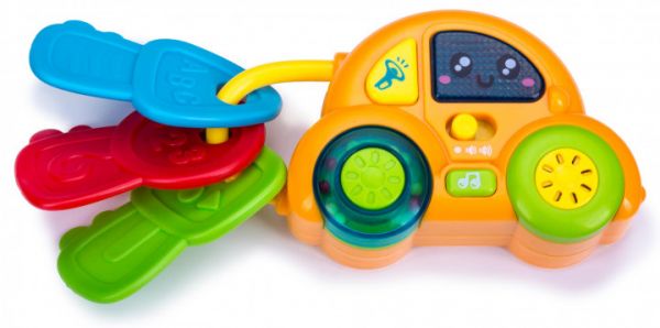 Мої перші музичні ключі машинка BeBeLino (58001)