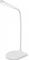 Лампа настільна LED-лампа ColorWay Portable & Flexible із влаштованим  акумулятором White