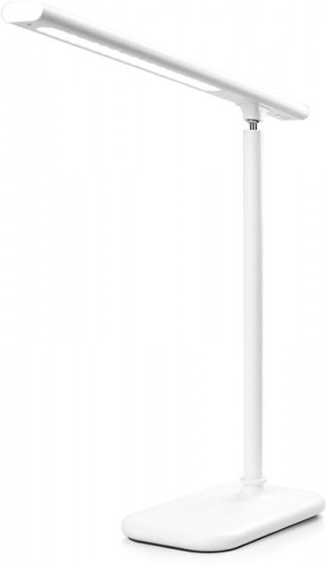 Лампа настільна LED-лампа ColorWay Portable Magnet із влаштованим  акумулятором White
