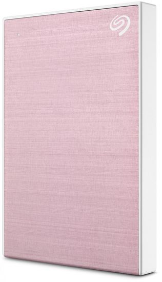 Зовнішній жорсткий диск USB 3.0   2TB 2.5''  Seagate One Touch Rose Gold  (STKB2000405)