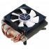 Кулер процесорний Titan TTC-NC25TZ/PW/V2(RB) універсальний Intel/AMD, 2 heatpipes, PWM, Ultra profile 106 x 95 x 46 мм