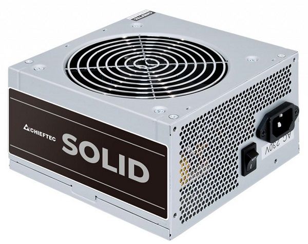 Блок живлення 500W CHIEFTEC RETAIL Smart GPP-500S 500W (12cm fan)