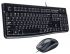 Набір Клавіатура+Миша Logitech MK120 USB Black (920-002561)