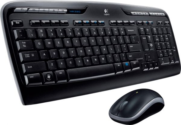 Набір бездротовий Клавіатура+Миша Logitech Wireless MK330 Combo RU (920-003995)