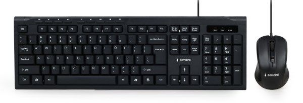 Клавіатура+мишка Gembird KBS-UM-03-UA