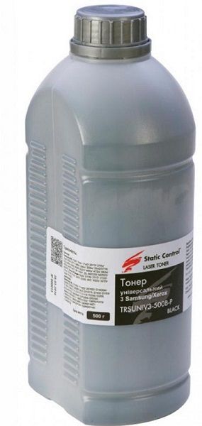 Тонер Samsung/Xerox Універсальний №3  500г (фасований)  *Static Control