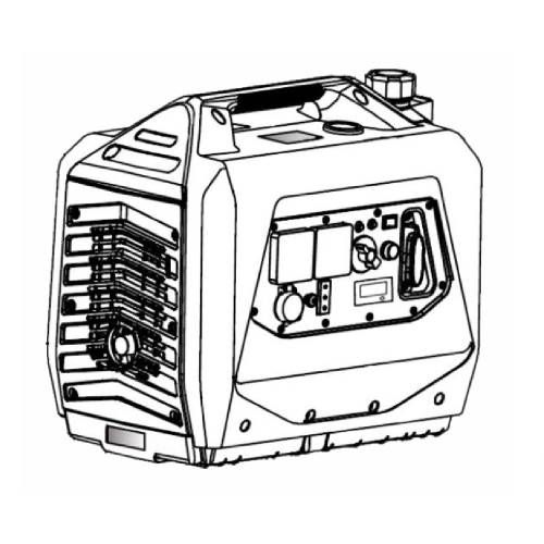Генератор інверторний Vitals Master IG 2100bs