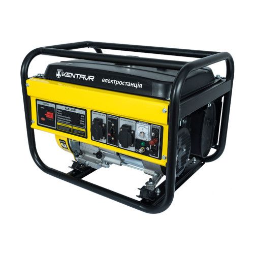  Генератор бензиновий Кентавр КБГ258