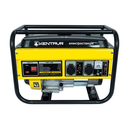  Генератор бензиновий Кентавр КБГ258