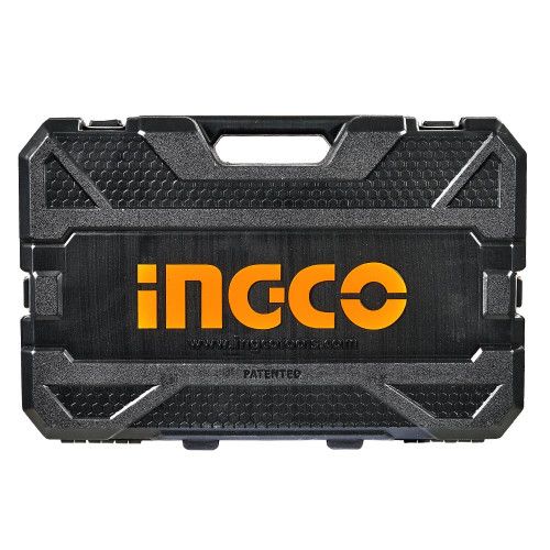 Набір інструментів універсальний 142 предмети INGCO INDUSTRIAL