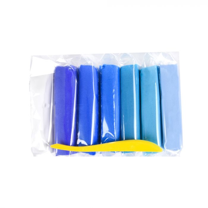 Набір для ліплення Strateg U'DO Clay: Аква (31070)