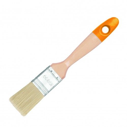 Пензлик флейцевий дерев'яне руків'я 4" INGCO