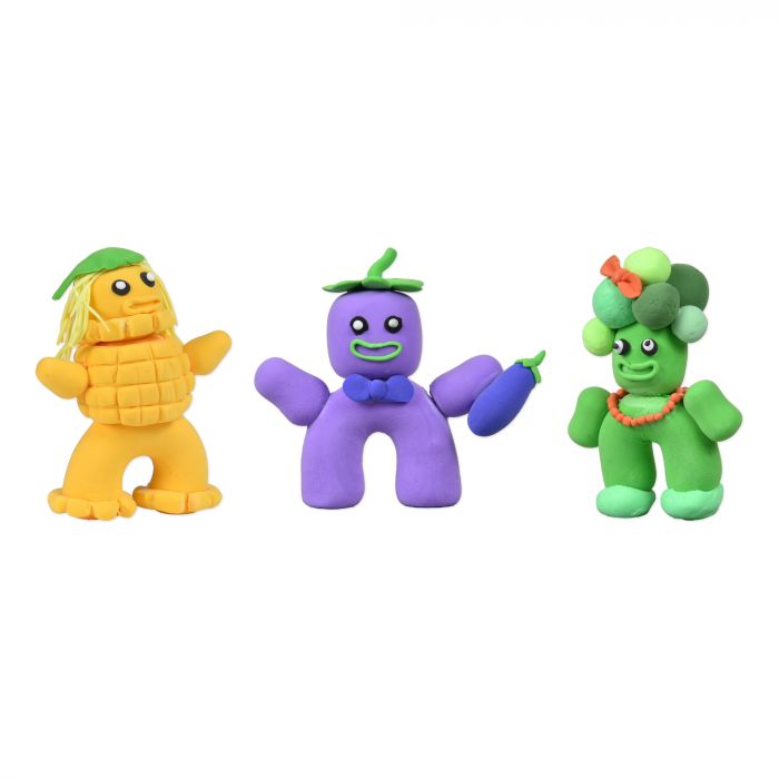 Набір для творчості "U'DO Clay 12 шт." брикет 10 г Strateg (41055)