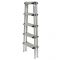 Драбина алюмінієва двостороння Кентавр 5Д