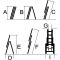 Драбина універсальна Кентавр 3×7 м (2,06 м)