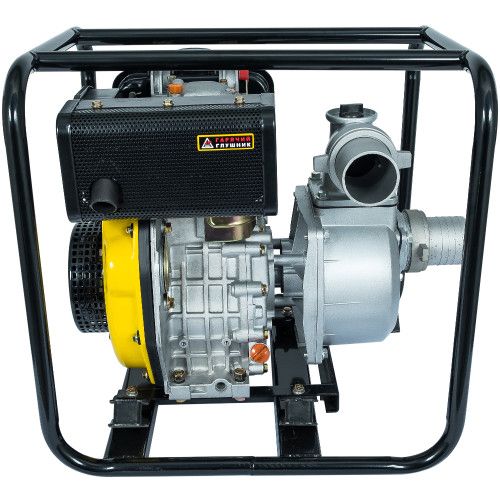 Мотопомпа дизельна Кентавр КДМ-80